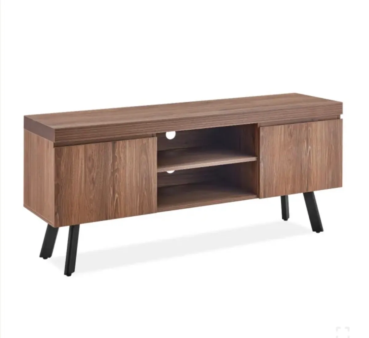 Walnut TV Unit - Image 1