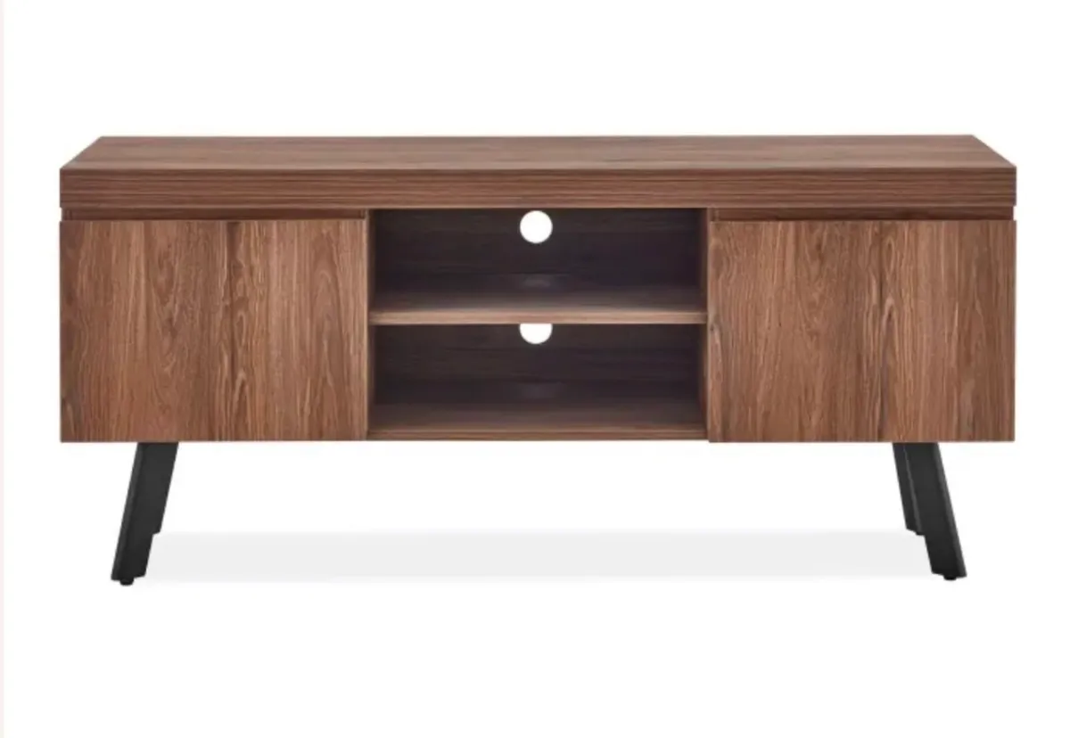 Walnut TV Unit - Image 2