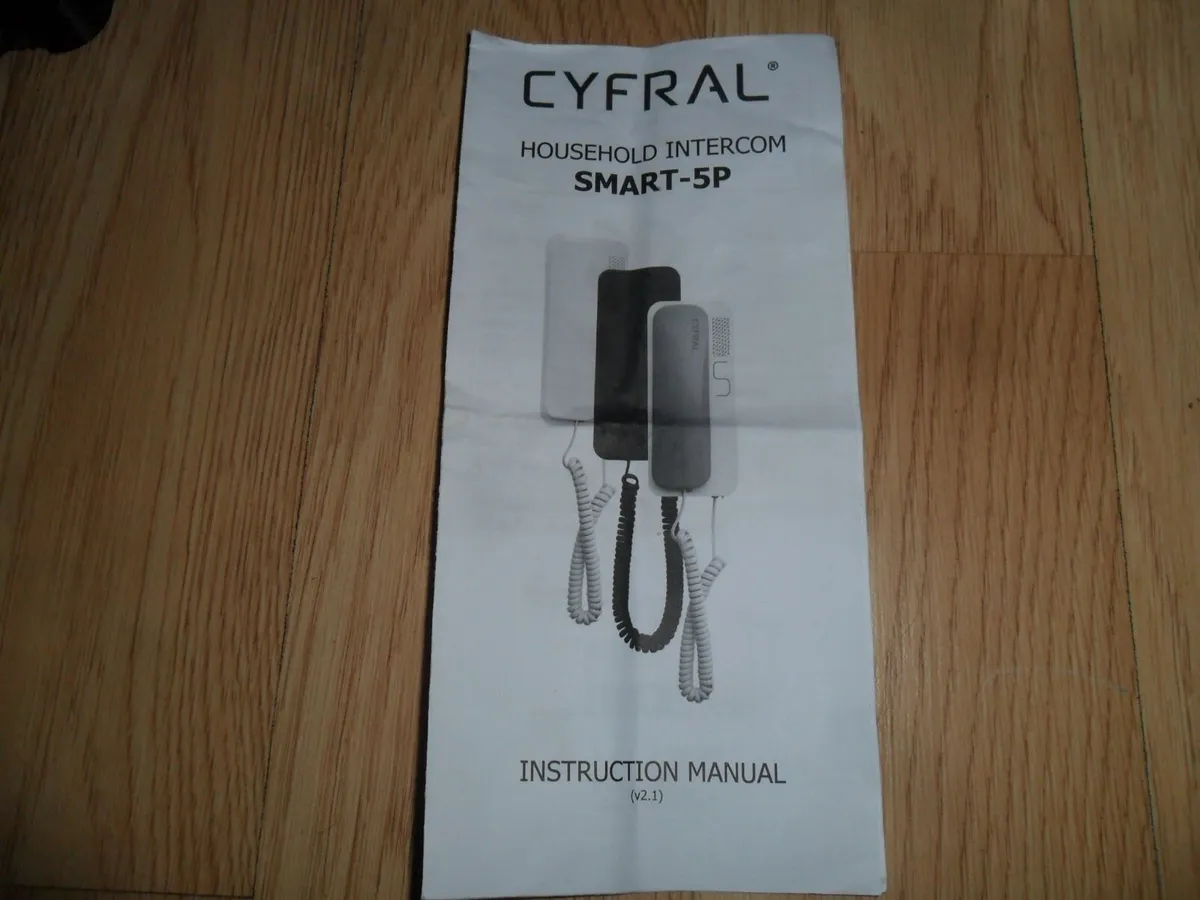 Cyfral Smart 5p Universal Home Phone 4 Plus N 4 5 - Image 3