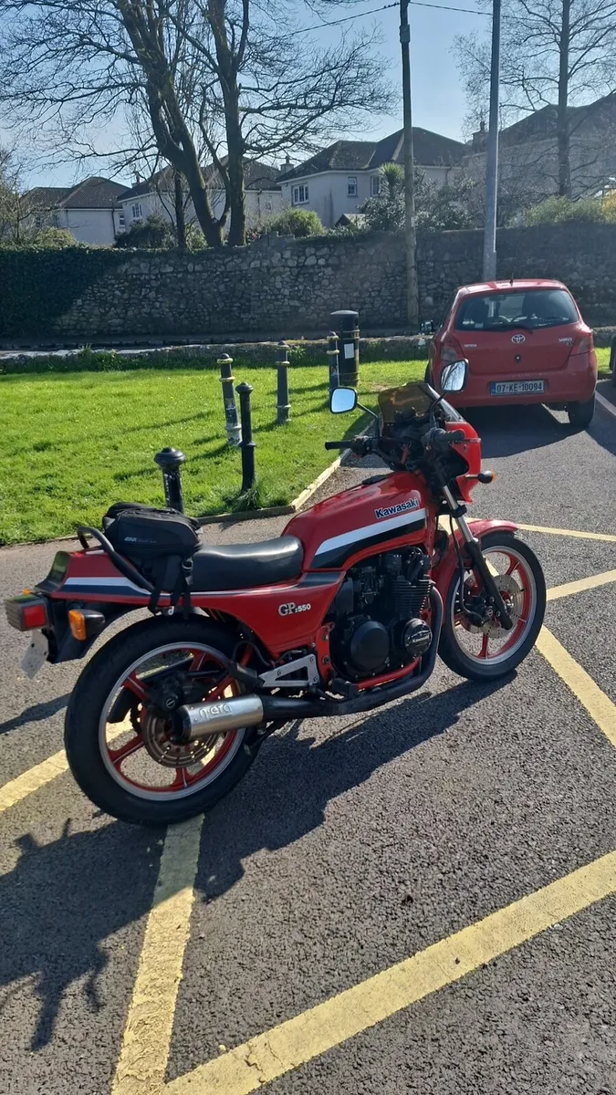 1982 Kawasaki GPz 550 - Image 4