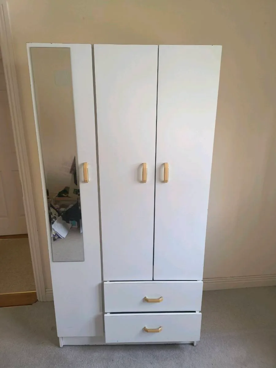 White Wardrobe - Image 1