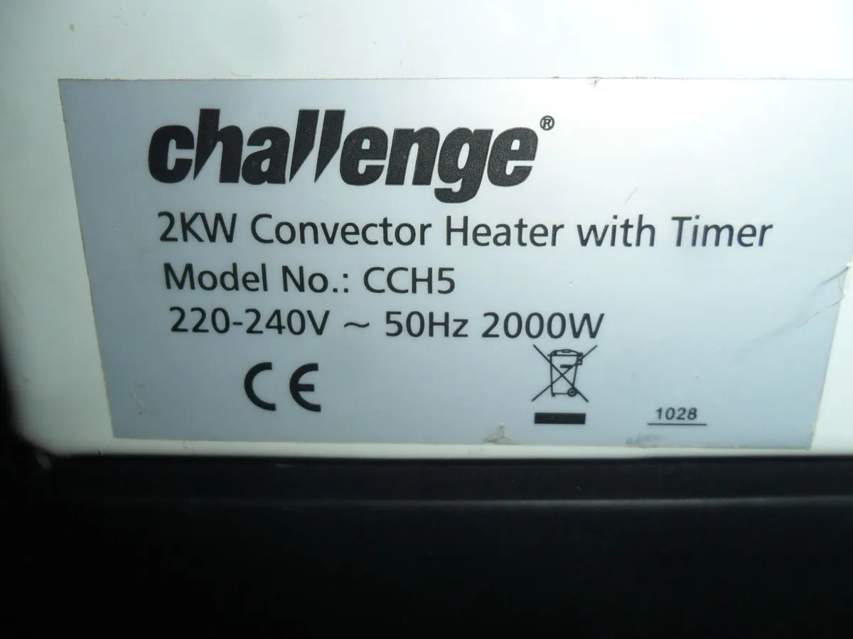 2KW Convector heater - Image 3