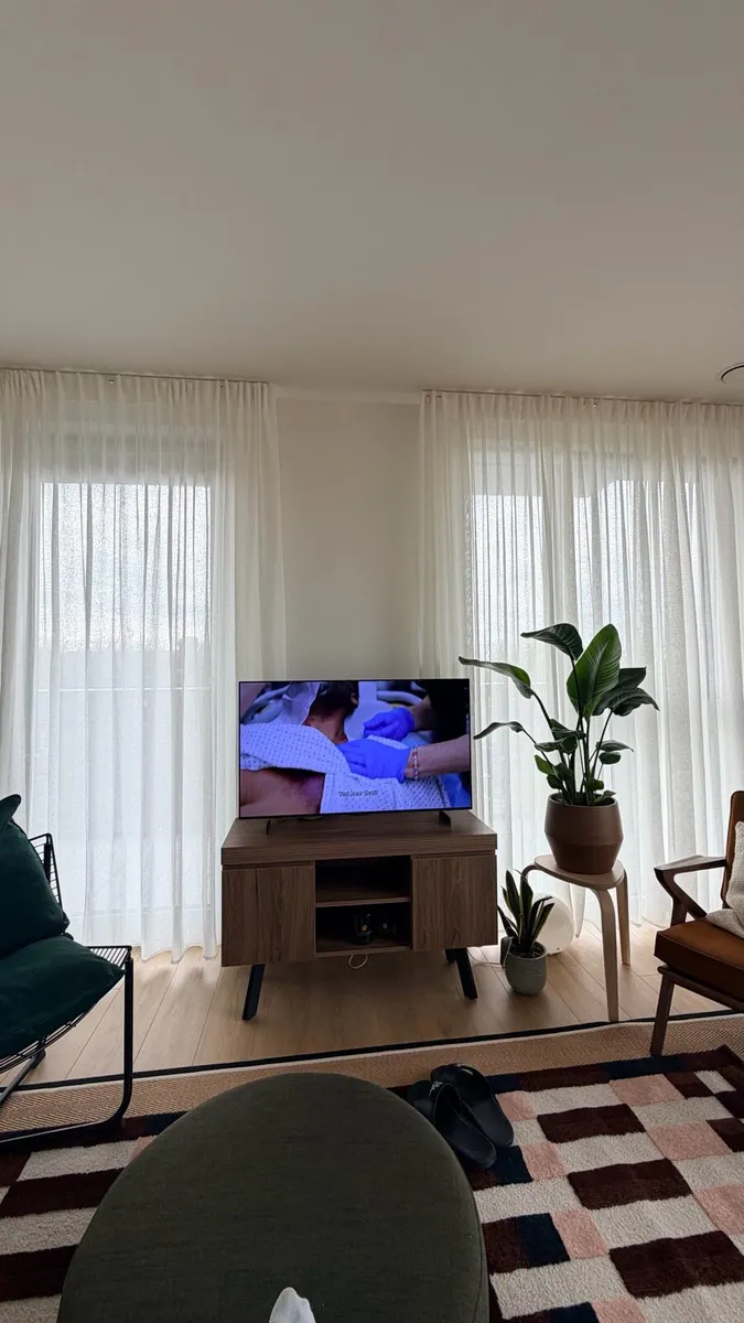 Walnut TV Unit - Image 3
