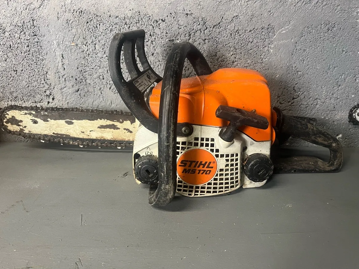 Stihl chainsaw - Image 2