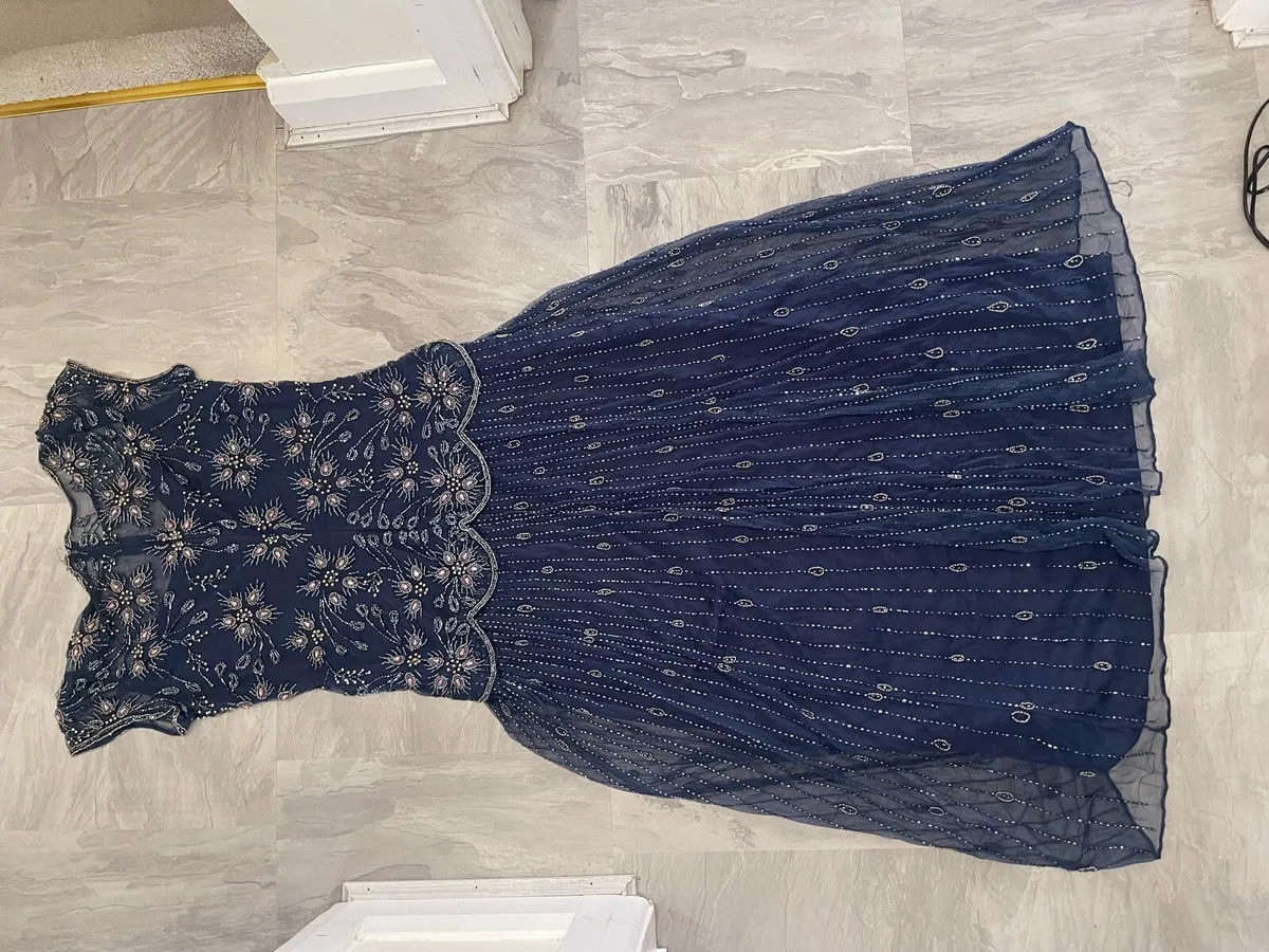 Pisarro Nighters dark blue dress - Image 3