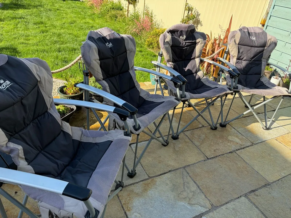 Camping chairs - Image 1