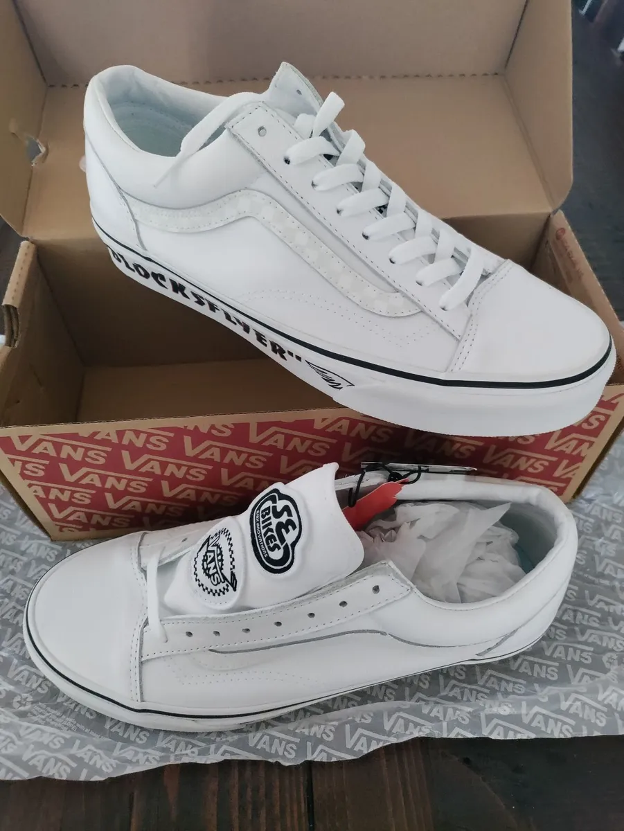 Vans x SE Bikes trainers 8uk New - Image 4