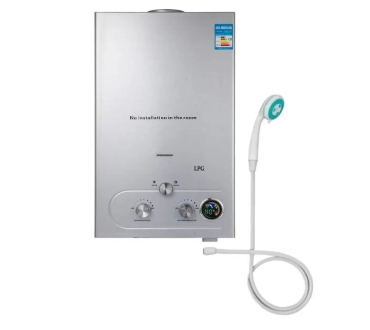 18L 36KW Gas Instantaneous Water Heater - Image 2