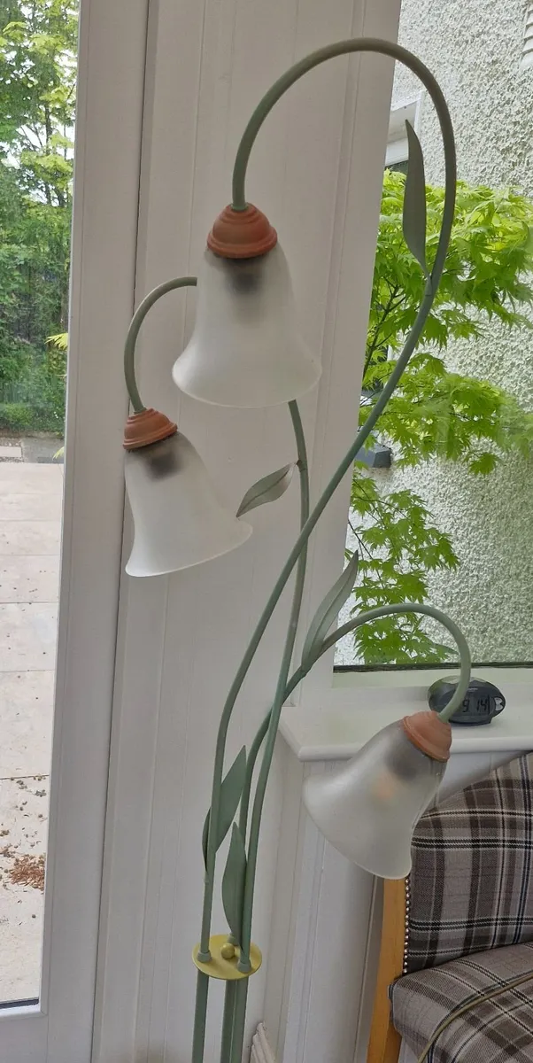 Retro floor lamp - Image 1