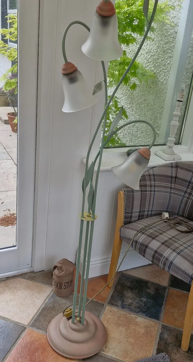 Retro floor lamp - Image 2