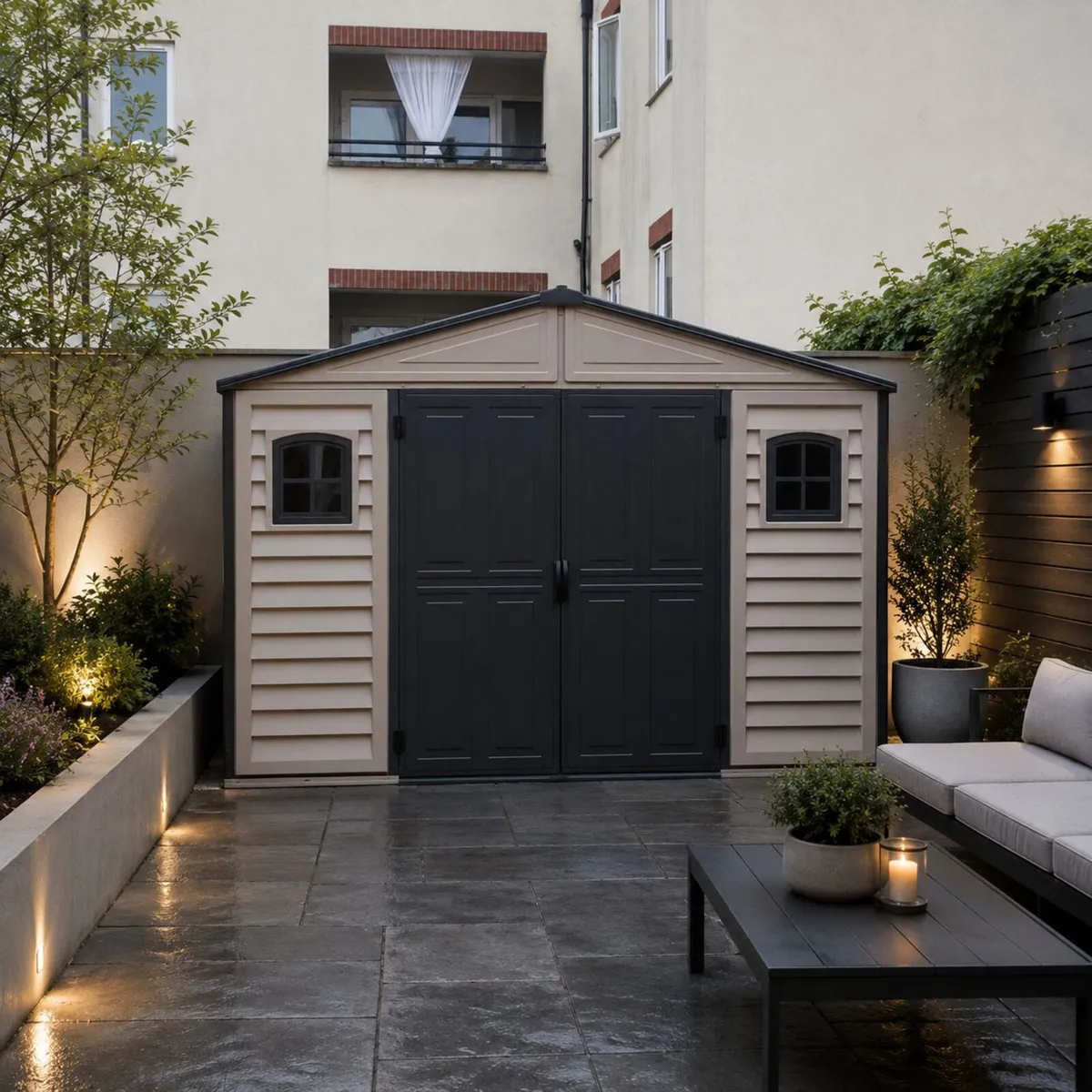 Woodbridge Plus 10.5×8 Shed – Delivery Included. - Image 3
