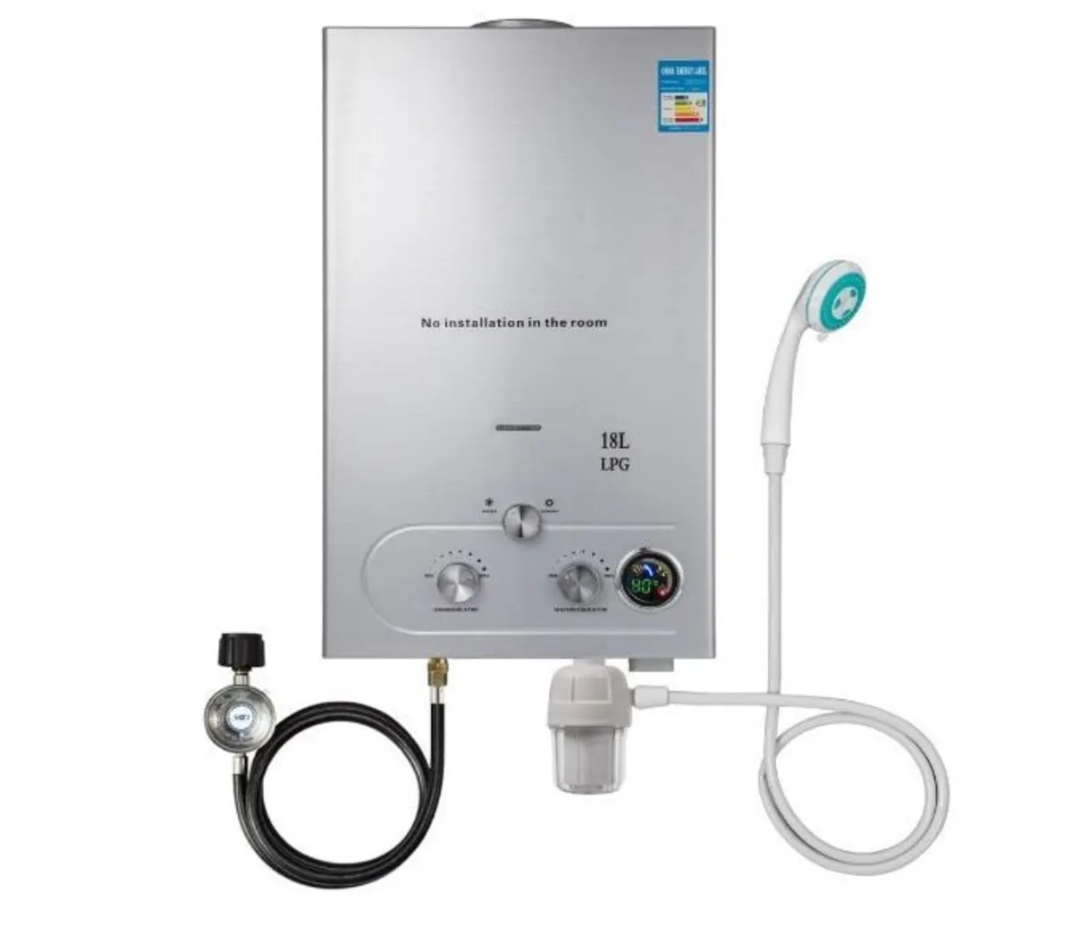 Propane Gas Instantaneous Water Heater - Image 1