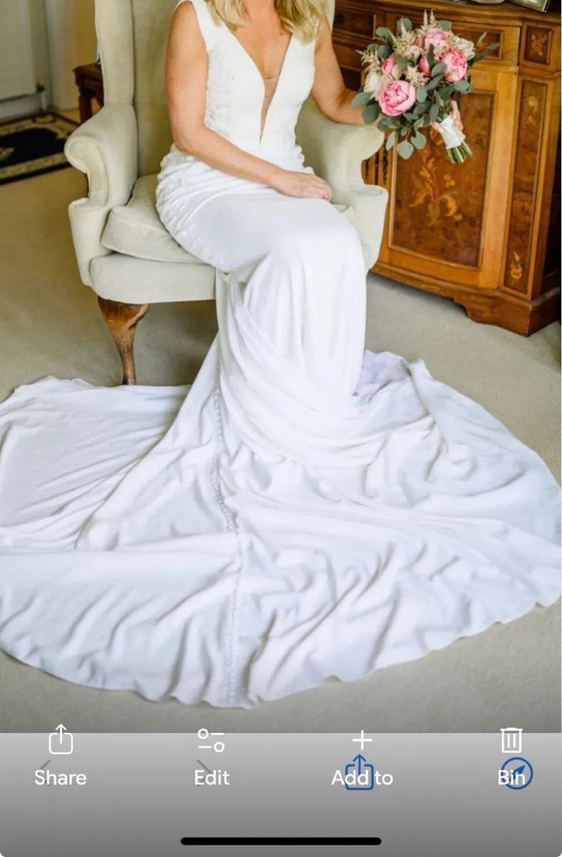 wedding dress - Image 2
