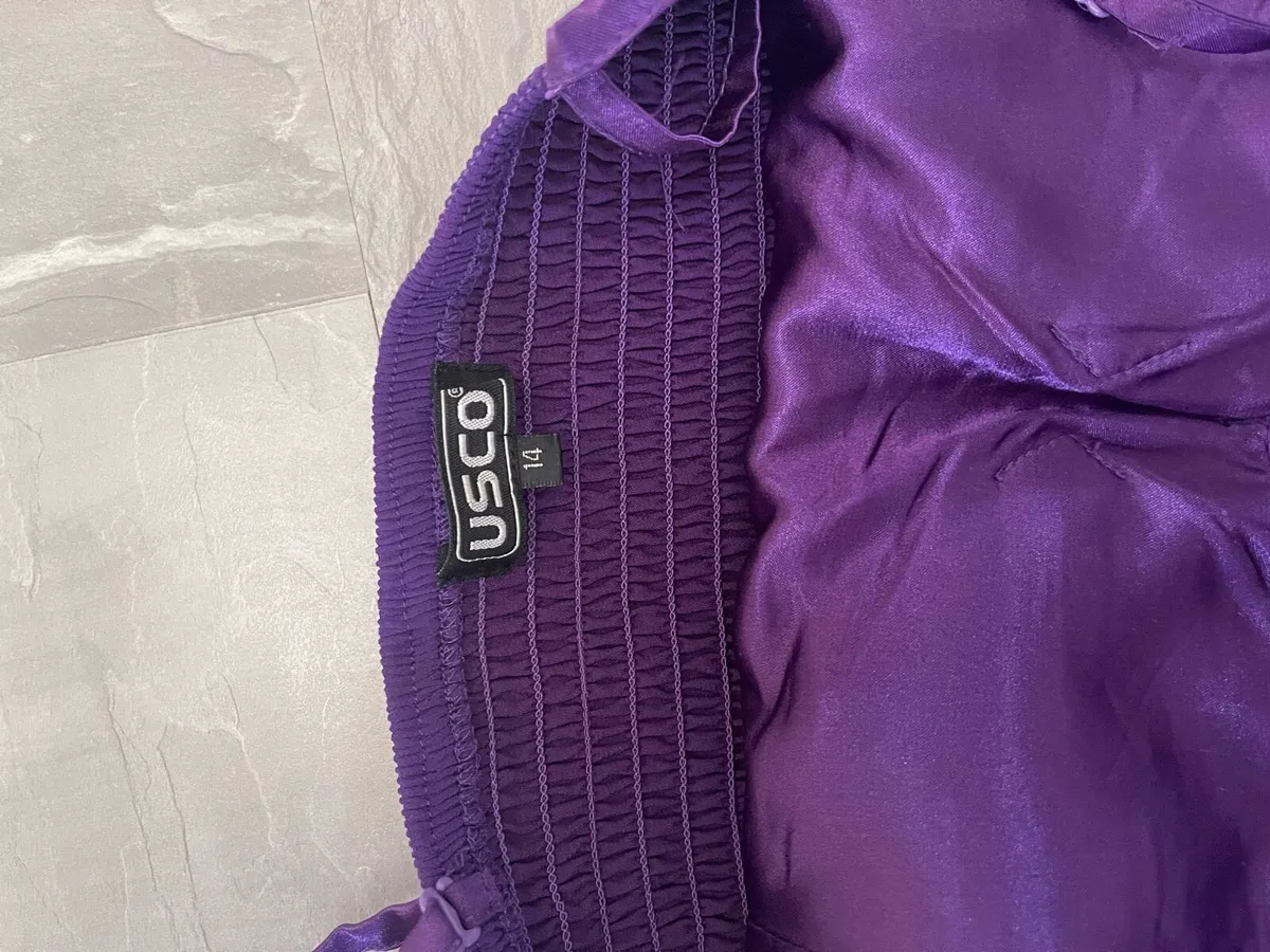 USCO purple dress - Image 2