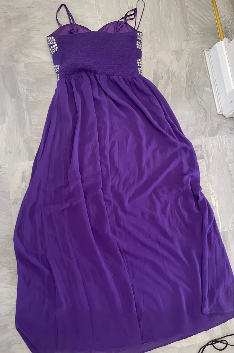 USCO purple dress - Image 3