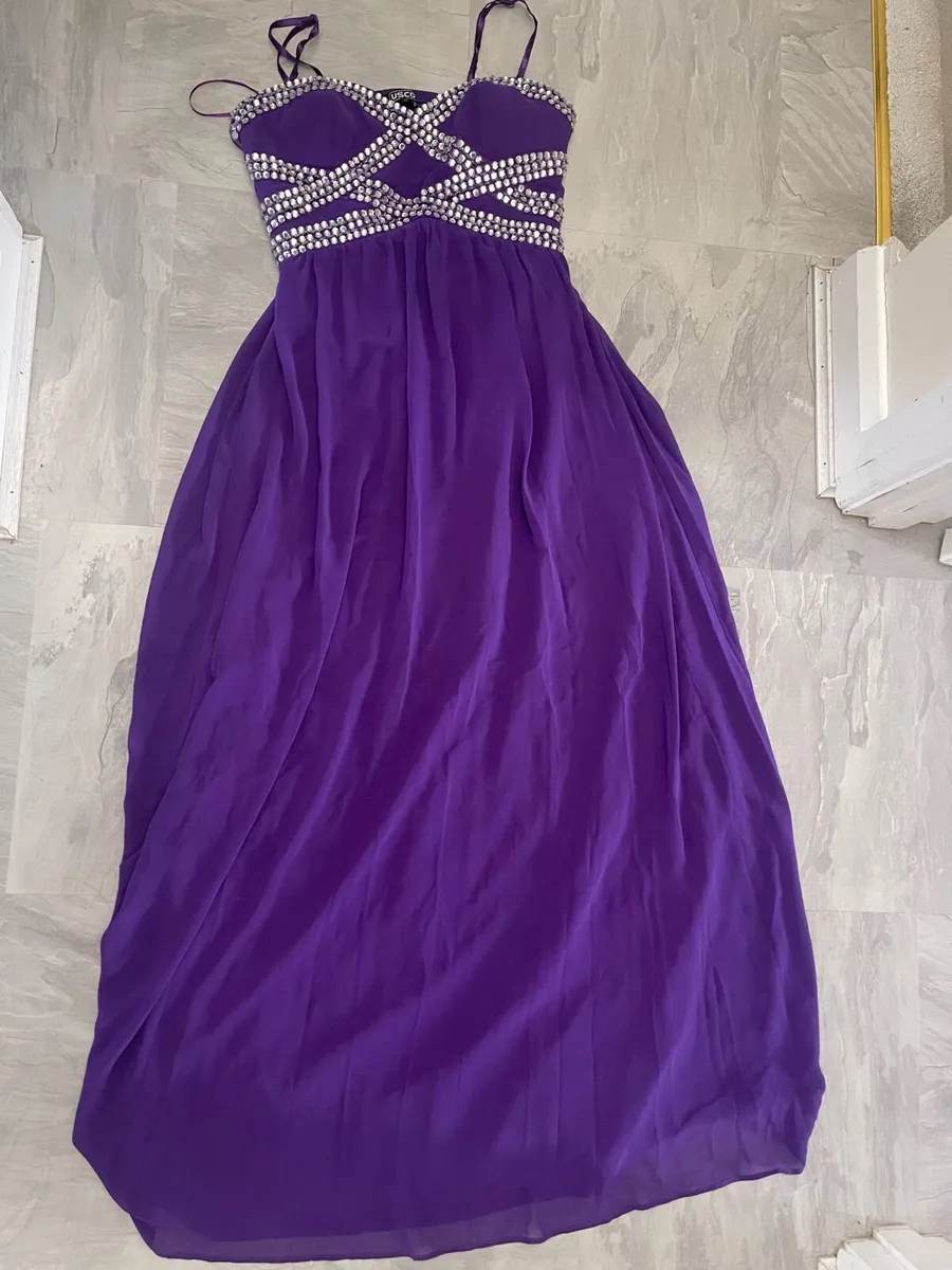 USCO purple dress - Image 1