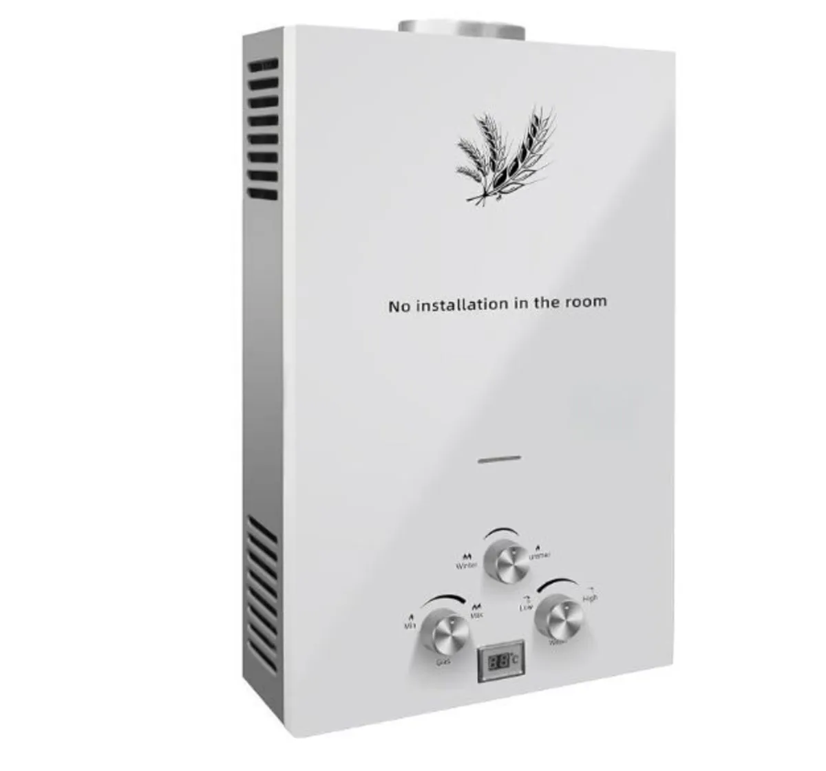 18L 36KW Gas Instantaneous Water Heater - Image 1