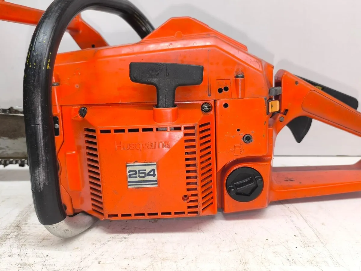 HUSQVARNA 254 PETROL CHAINSAW  USED - Image 2