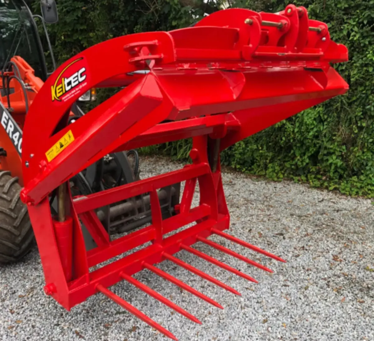 Keltec bale slice