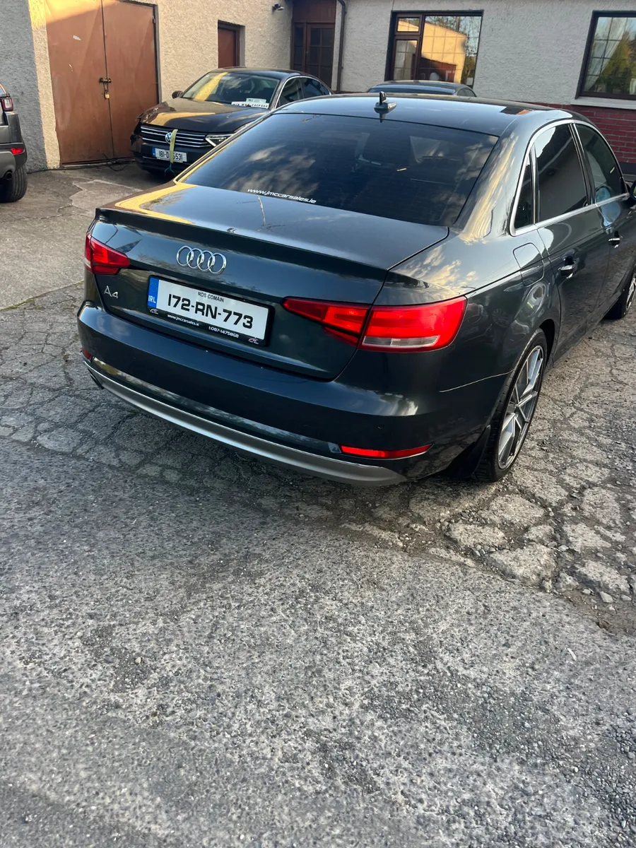 17Audi A4 2.0tdi - Image 3