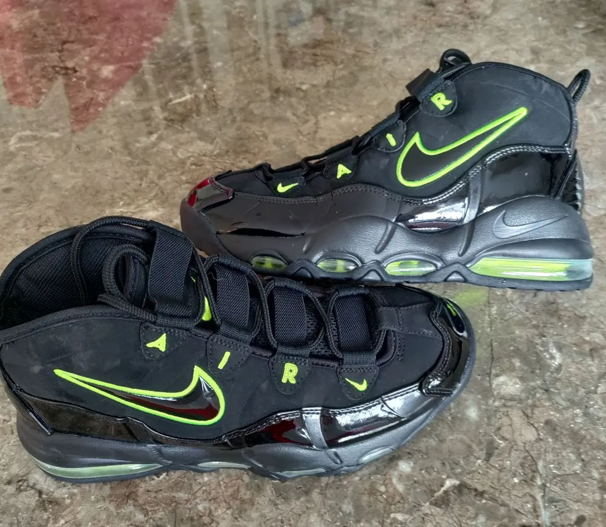 Nike Air Uptempo boots 8uk New - Image 3