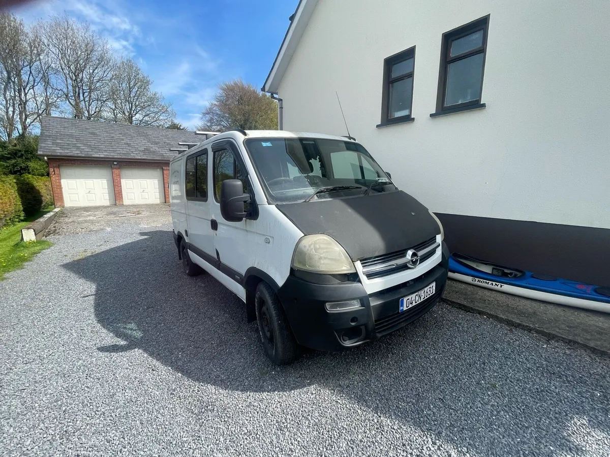 2004 Opel Movano camper (read ad) - Image 2