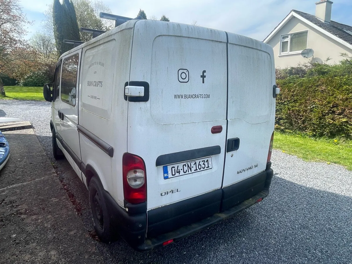 2004 Opel Movano camper (read ad) - Image 3