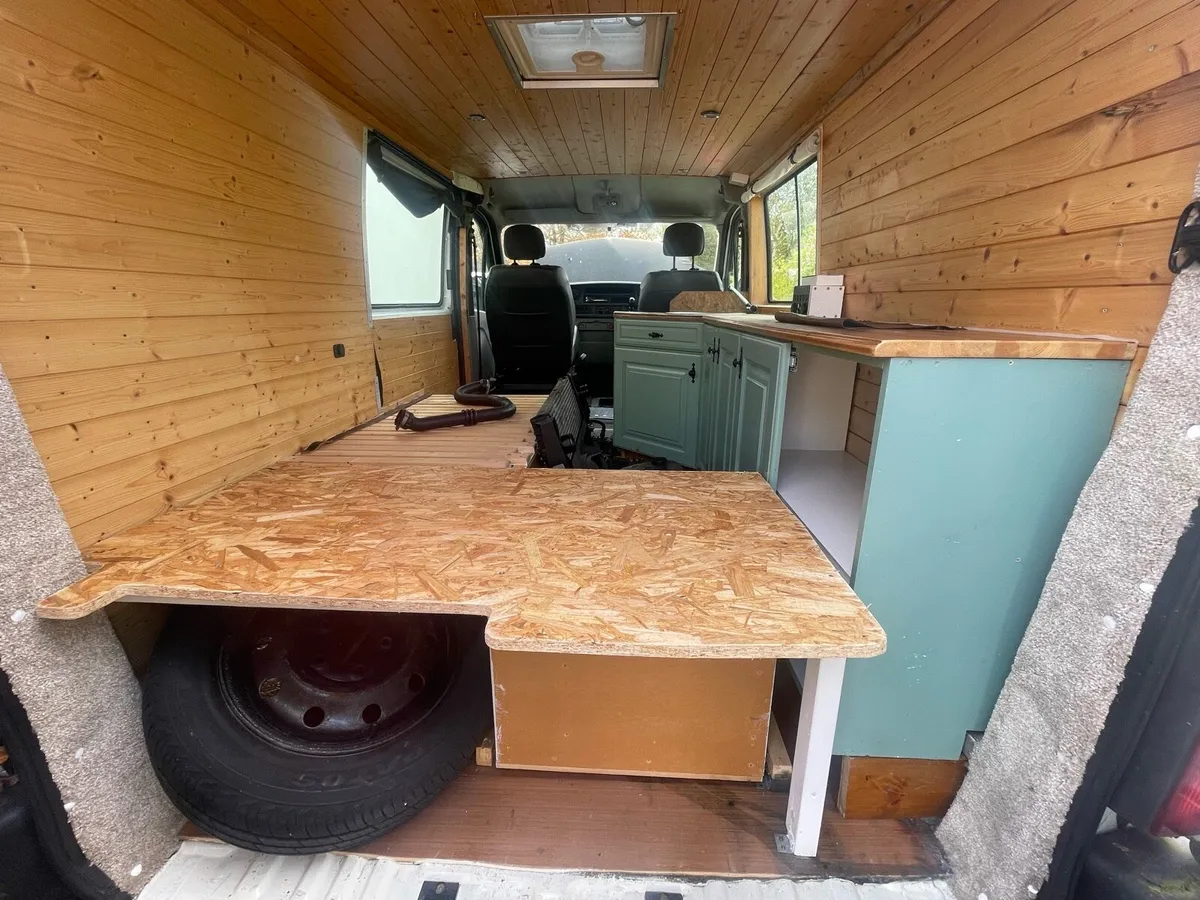 2004 Opel Movano camper (read ad) - Image 4