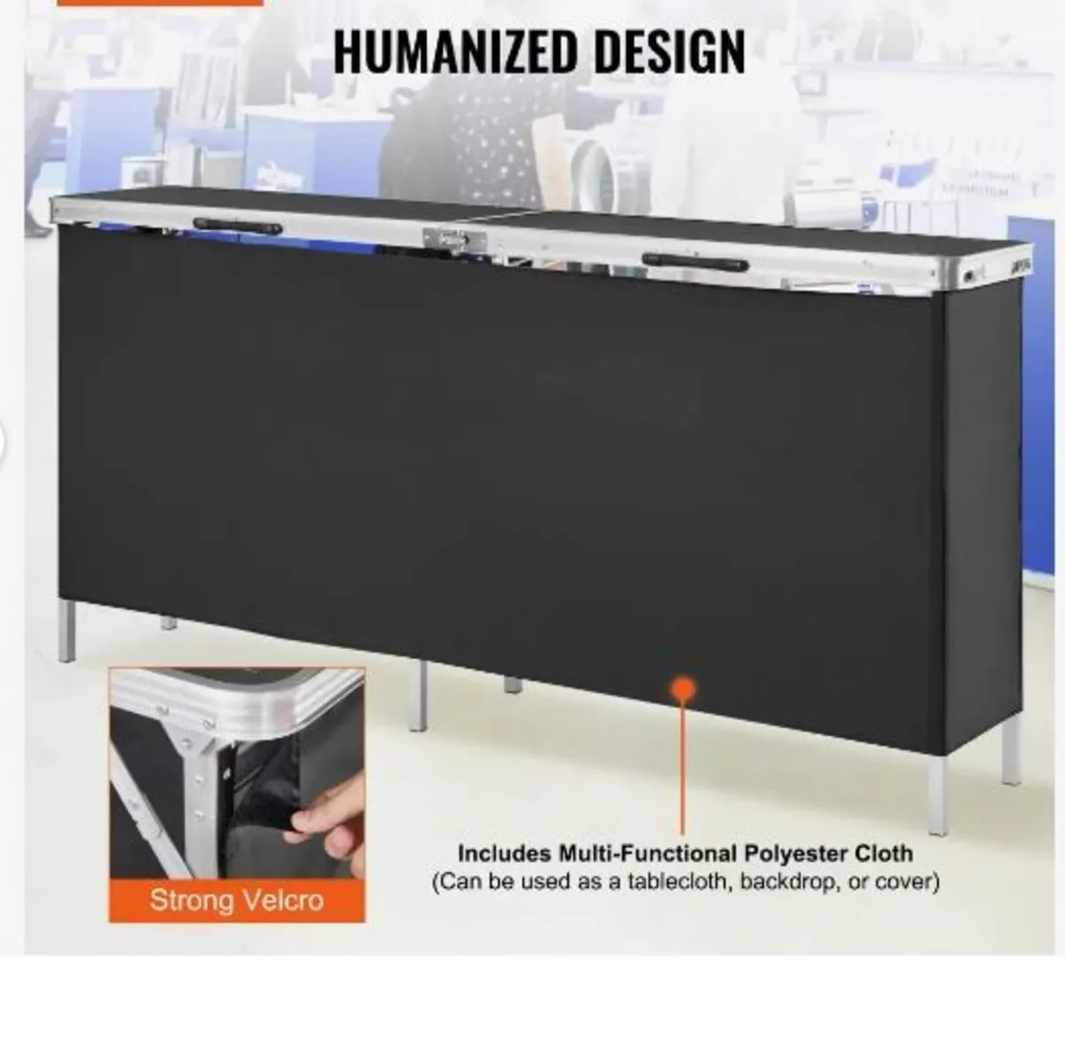 Portable Tradeshow Podium Table - Image 2
