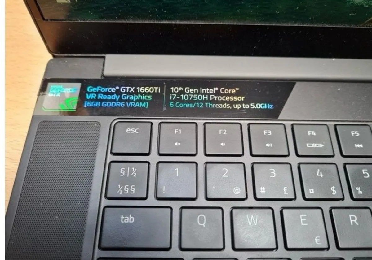 Razerblade gaming laptop - Image 3