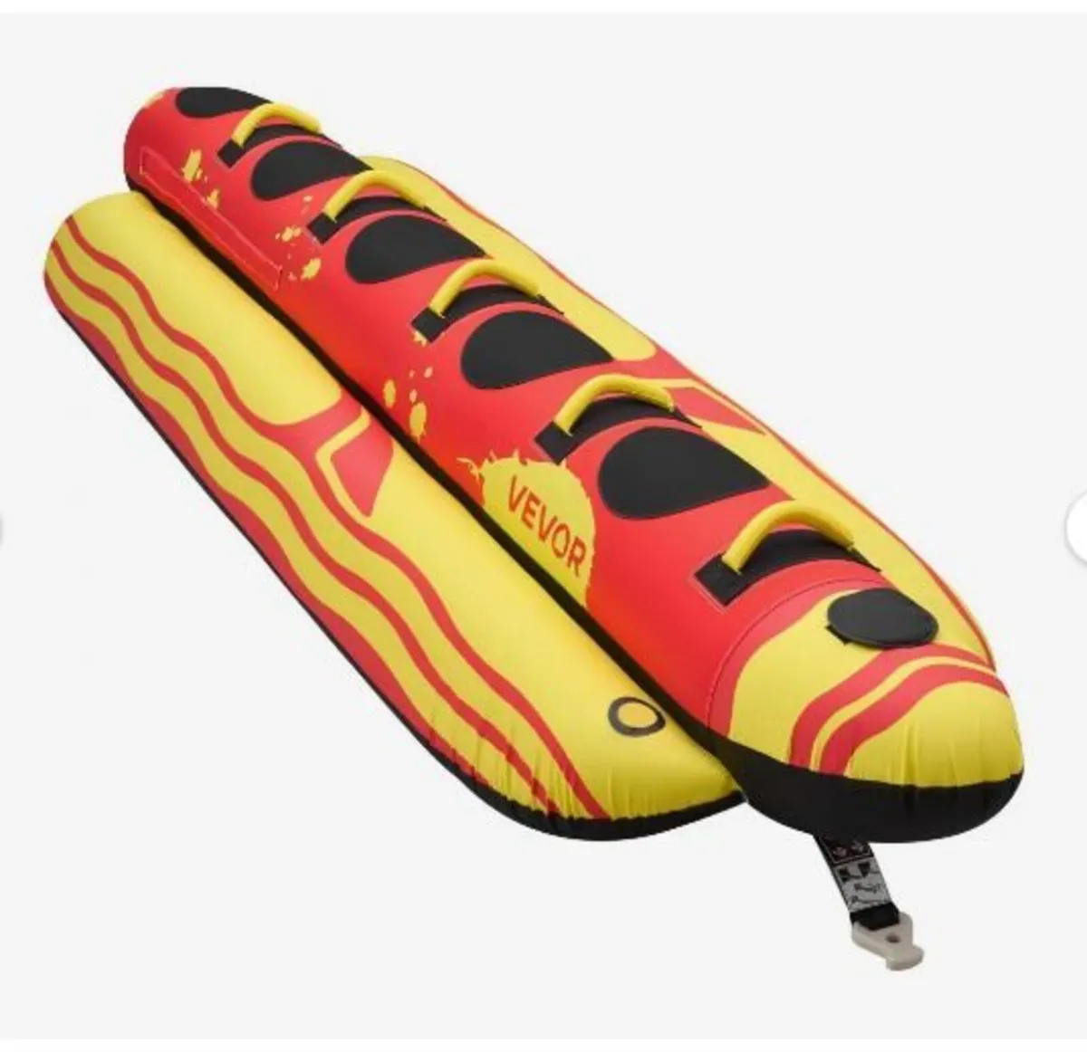 Towable Tubes for Boating, 5 Riders Inflatable Boa - Image 3
