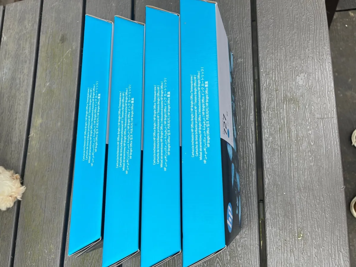 Set of Hp 727 Ink Cartridges - Image 1