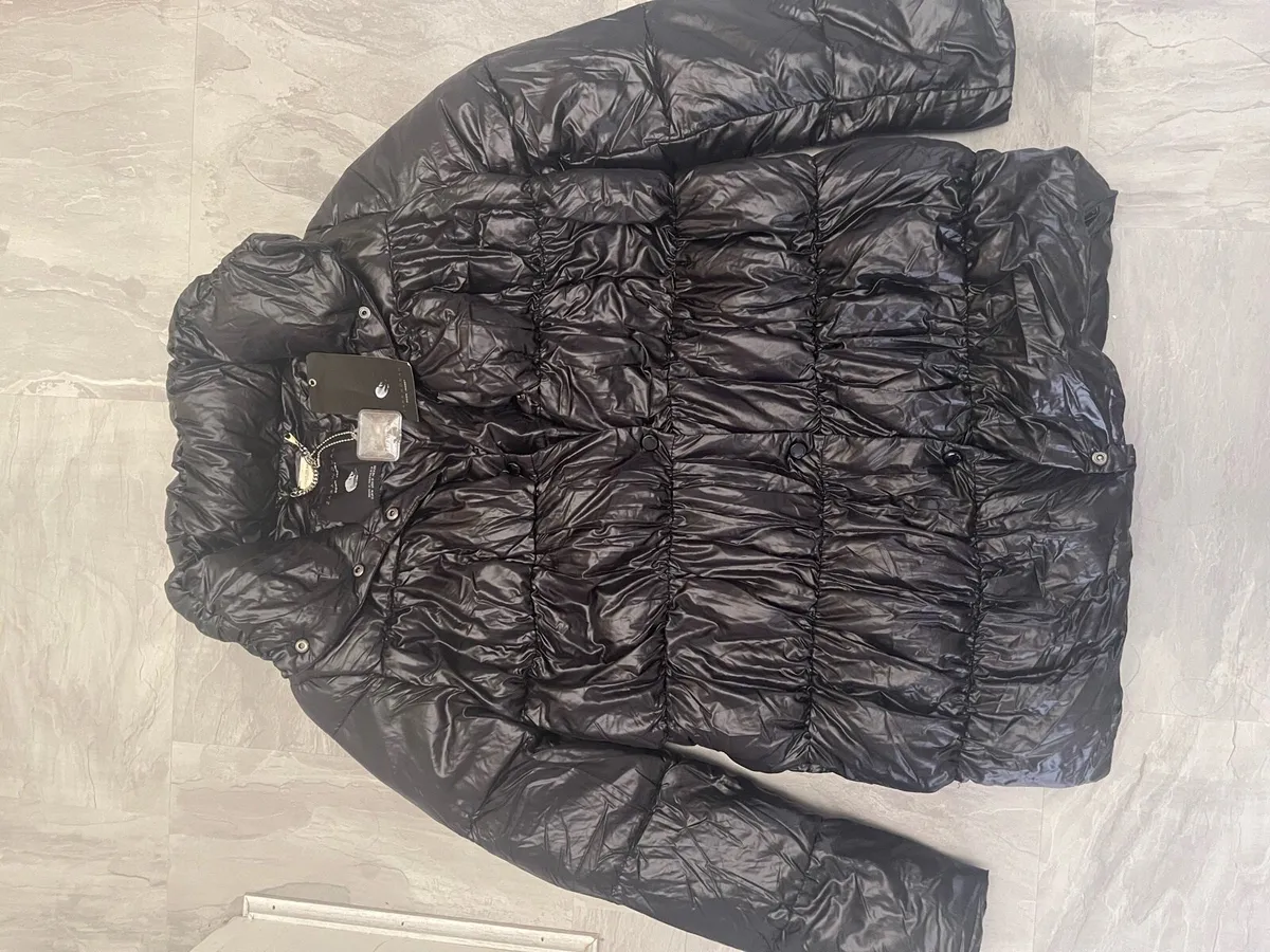 Zara black jacket - Image 1