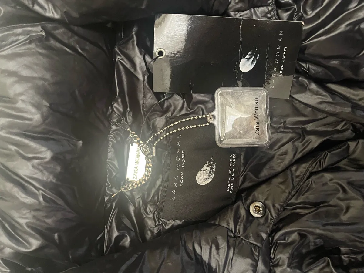 Zara black jacket - Image 2