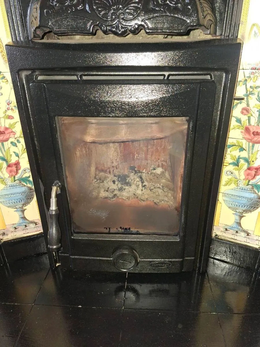 Insert stove Heritage / fire place / marble hert - Image 2
