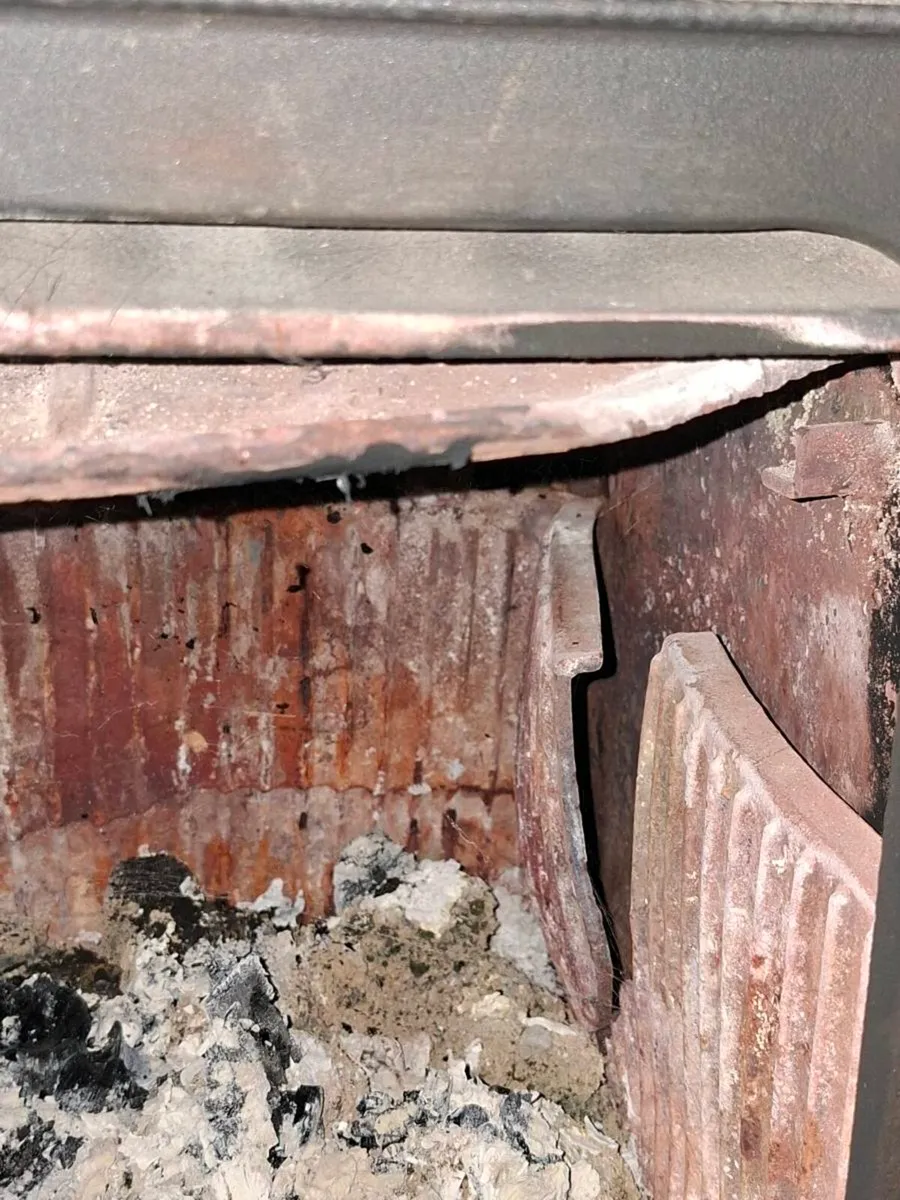 Insert stove Heritage / fire place / marble hert - Image 3