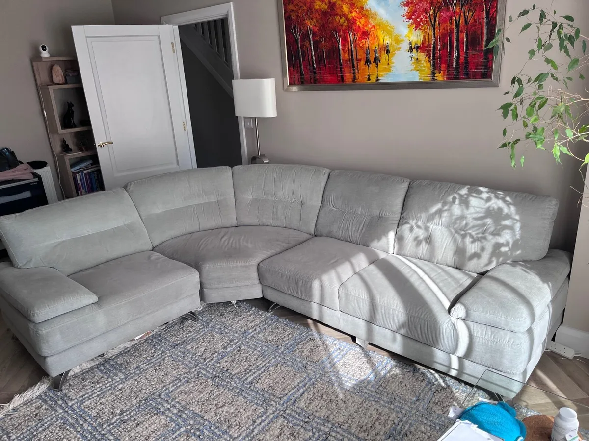 L Shaped Sofa - Image 2