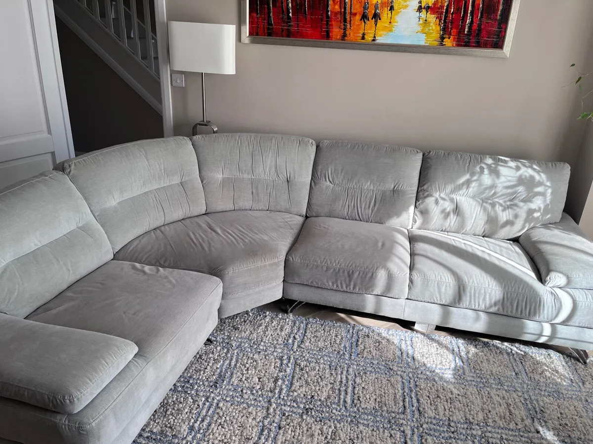 L Shaped Sofa - Image 1