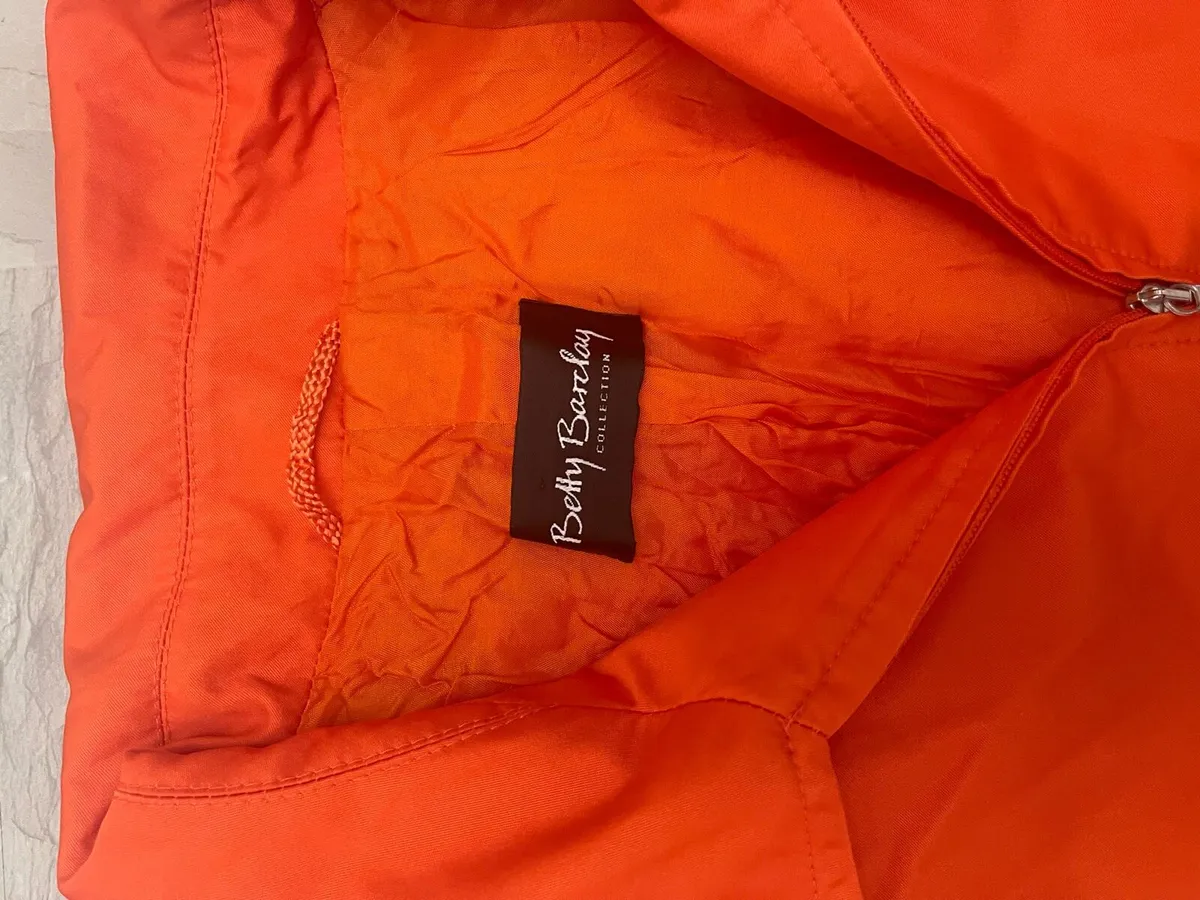 Betty Barclay Orange jacket - Image 2