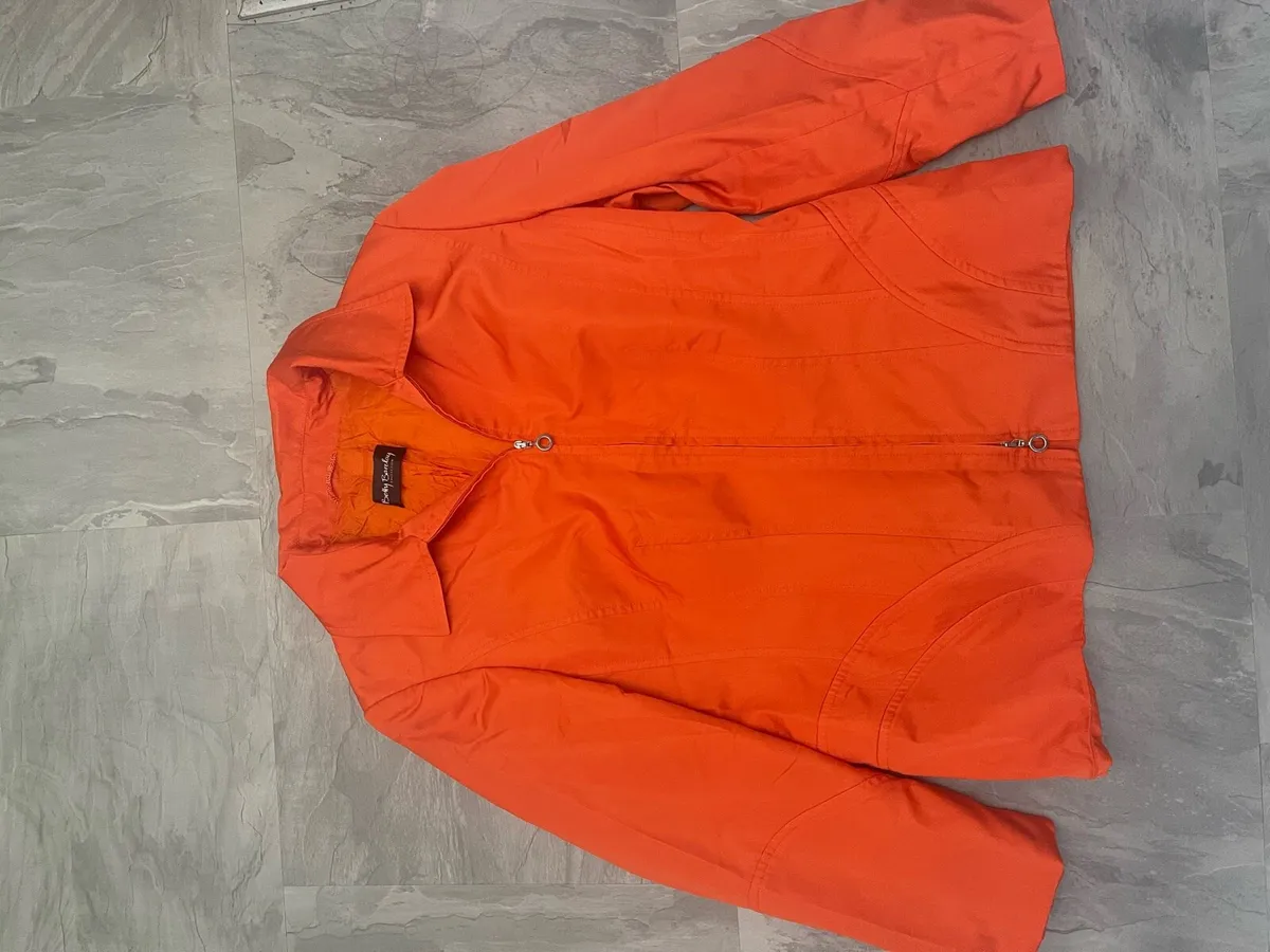 Betty Barclay Orange jacket - Image 1