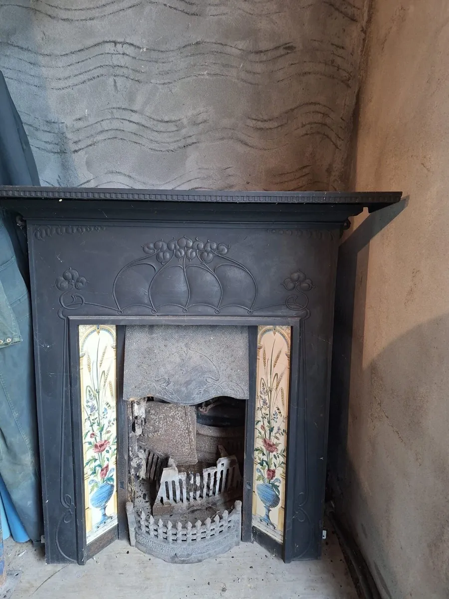 Old Style Fireplace - Image 1