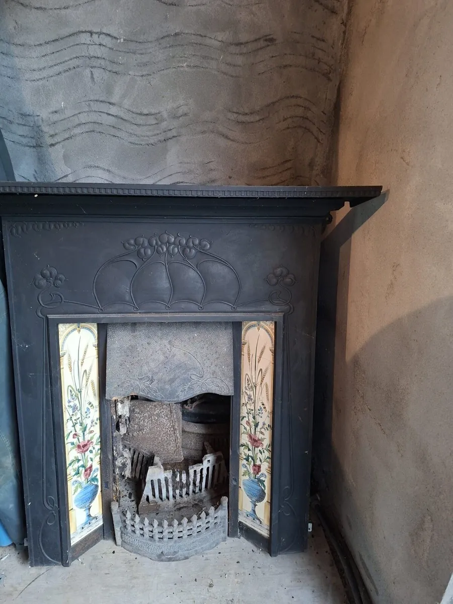 Old Style Fireplace - Image 2