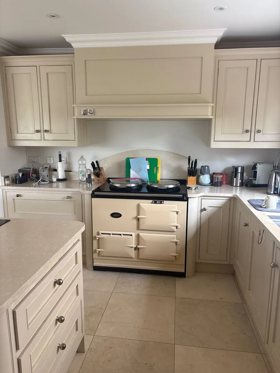 Hand made solid kitchen - Image 2