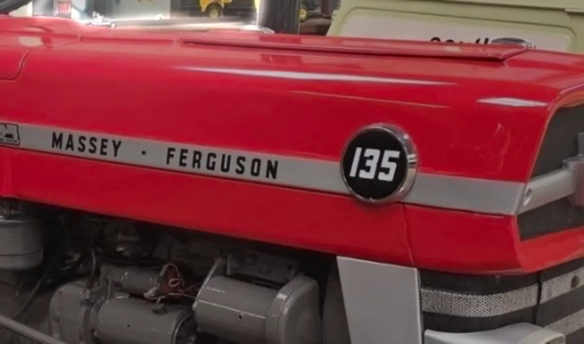 WANTED MASSEY FERGUSON 135