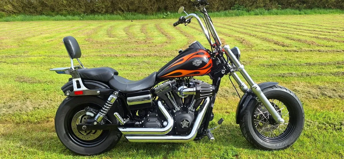 HARLEY DAVIDSON wideglide 2011 - Image 1