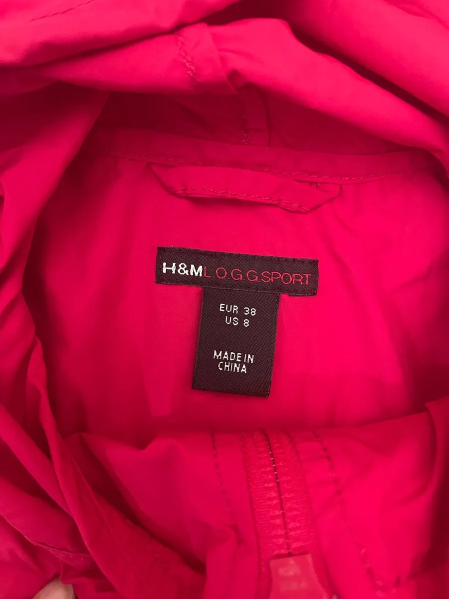 H&M pink jacket - Image 2