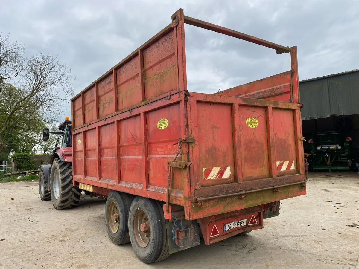 Silage trailer - Image 3