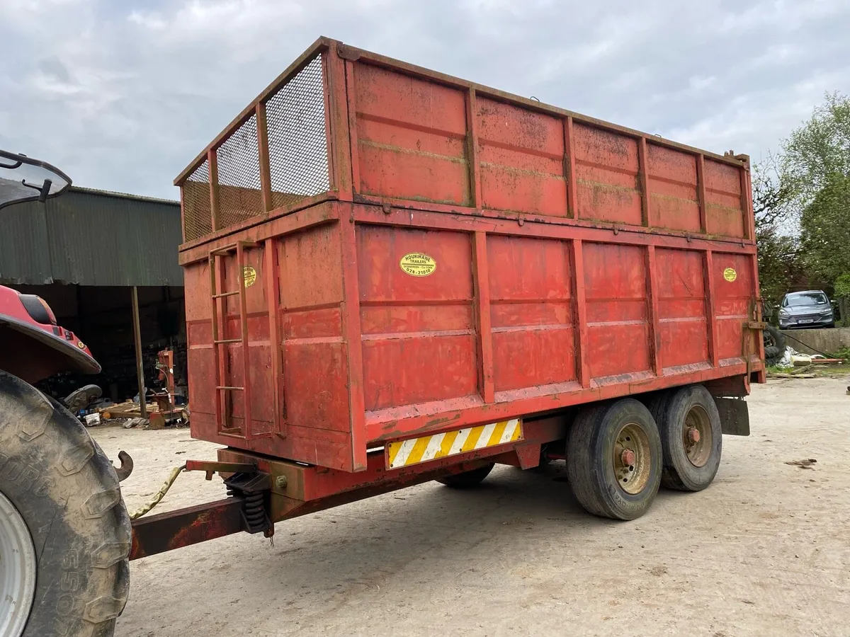Silage trailer - Image 2
