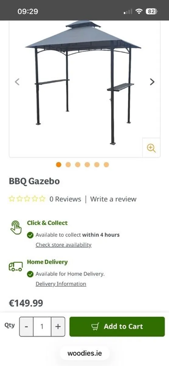 bbq Gazebo - Image 1