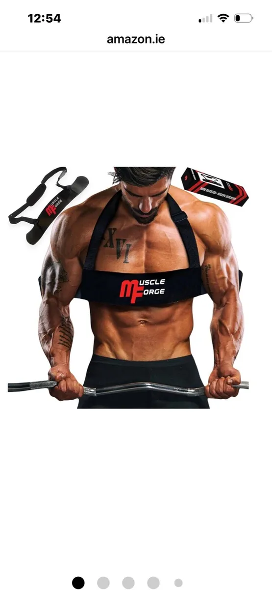 Arm blaster /bisep trainer - Image 1